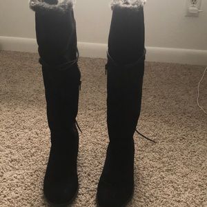 Winter fashion boots womens